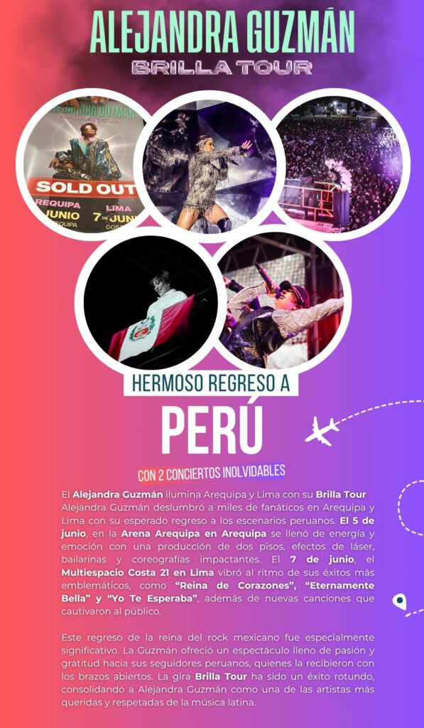 Alejandra Guzman en Perú